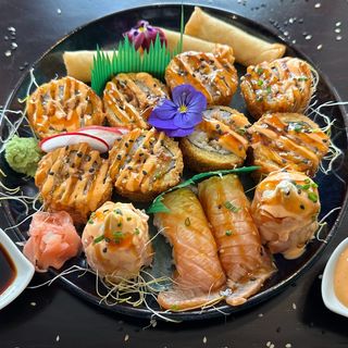 Hot Sushi box 15 Peças