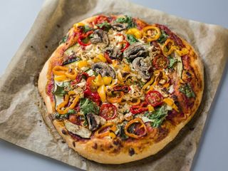 Pizza Vegetariana Lovers