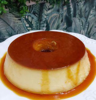 Pudim de leite condensado