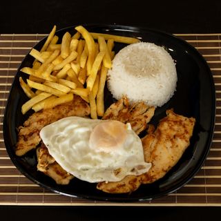 Bitoque de Frango Grelhado