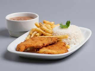 File de Frango à Milanesa