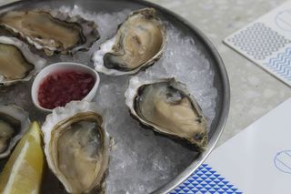 Ostras ao Natural