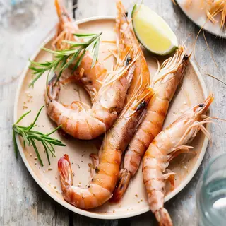 Gambas ao Alho