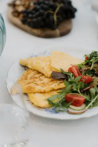 Omelete de Fiambre