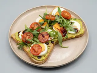 Tosta de Abacate