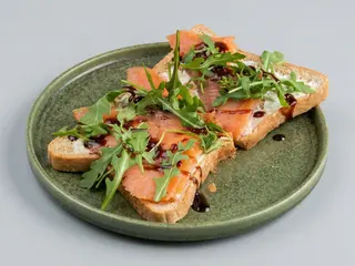 Tosta de Salmão