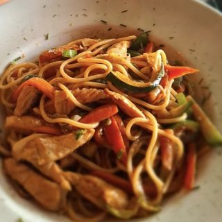 Yakisoba de Frango