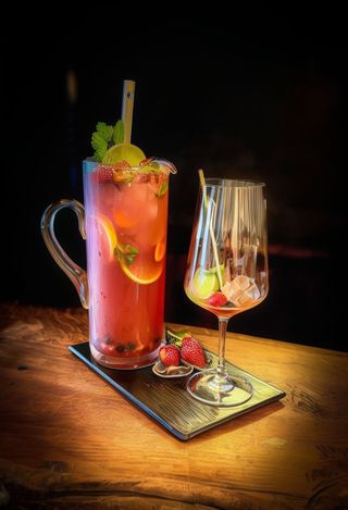 Sangria Frutos Vermelhos 1 Lt