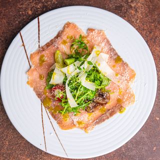 Carpaccio de Salmão 