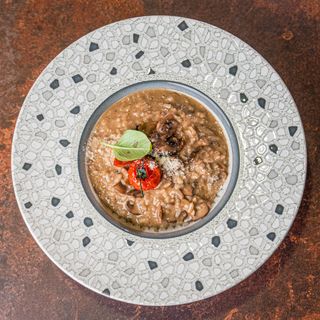 Risotto Selvagem 