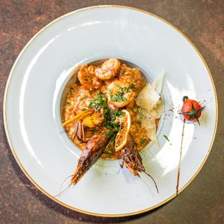 Risotto di Gambaretti 