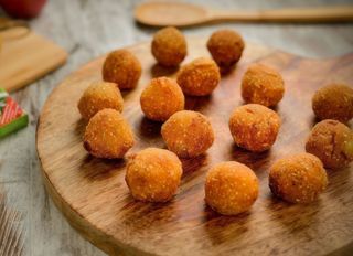 Bolinhas de Marisco