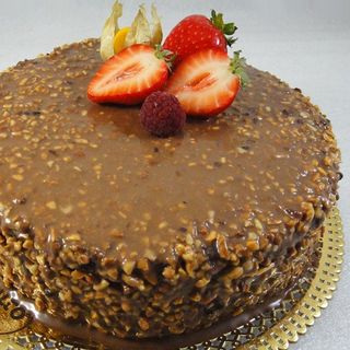 Bolo Ferrero