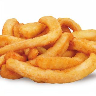 Tiras de Lulas Panadas
