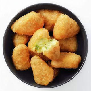 Bolinhas Picantes de Queijo e Pimentos