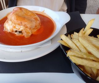 Francesinha Vegetariana