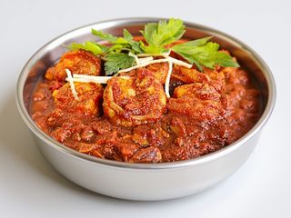 Camarão Vindaloo