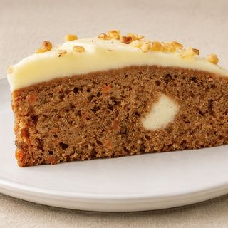 Fatia de Bolo de Cenoura