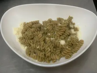 Fusilli Integral Pesto