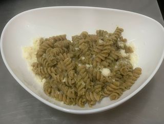 Fusilli Integral Pesto 