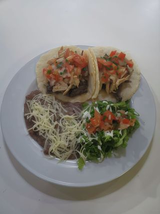 Prato de Tacos