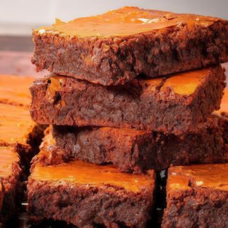 Brownie Pecan 2 fatias