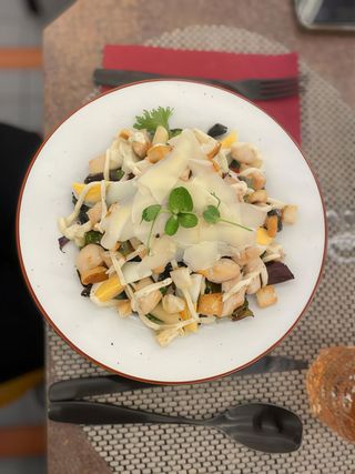 Salada Pollo