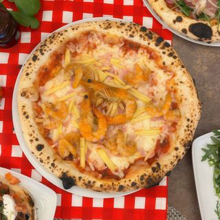 Pizza Gamberetti Della Casa