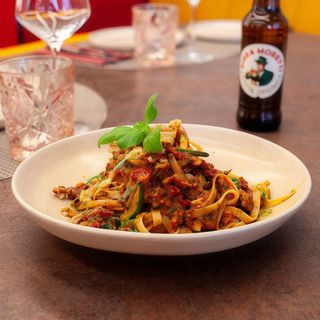 Fettucini Alla Norma