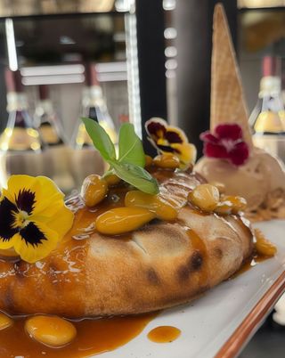 Calzone de Nutella