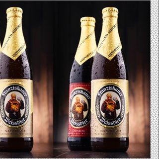 Cerveja Franziskaner preta