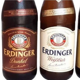 Cerveja Erdinger preta