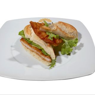 Baguete de Panado de Frango