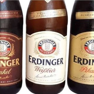 Cerveja Erdinger branca