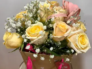 Saco de rosas