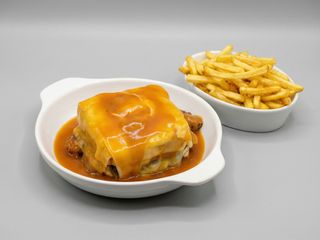 Francesinha à Cufra