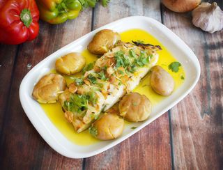 Bacalhau à Lagareiro