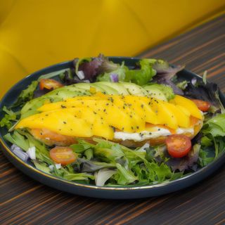 TARTINE SALMÃO - TARTINE SALMON