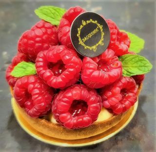 TARTE FRAMBOESA - RASPBERRY TARTE