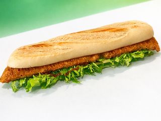 Panado de Frango em Baguette