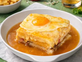 Francesinha Especial com Ovo
