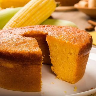 BOLO DE MILHO (PAMONHA) X