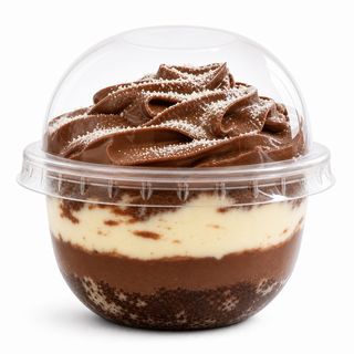 Bolo Ninho com Nutella