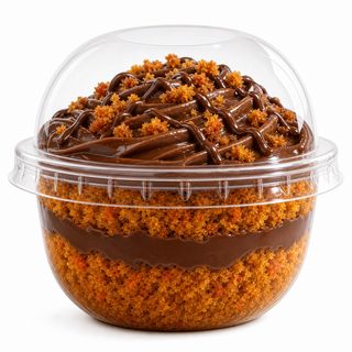 Bolo de Cenoura com Brigadeiro