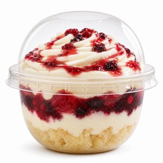 Bolo de Frutos Vermelhos