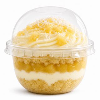 Bolo de Abacaxi com Coco
