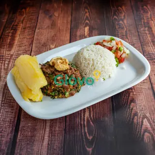 Jantinha com Batata (NÃO ACOMPANHA ESPETO)