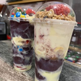 Copo de Açaí com Gelado de Cupuaçu 500 ml