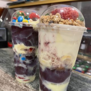 Copo de Açaí com Gelado de Cupuaçu 350 ml