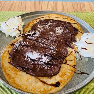 Crepes com Nutella